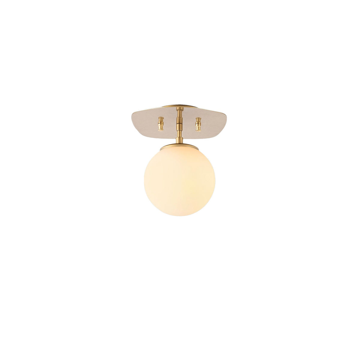 Well Deckenlampe - Gold in Gold präsentiert im Onlineshop von KAQTU Design AG. Deckenleuchte ist von Opviq