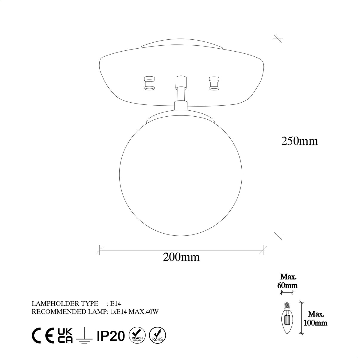 Well Deckenlampe - Schwarz in Schwarz präsentiert im Onlineshop von KAQTU Design AG. Deckenleuchte ist von Opviq