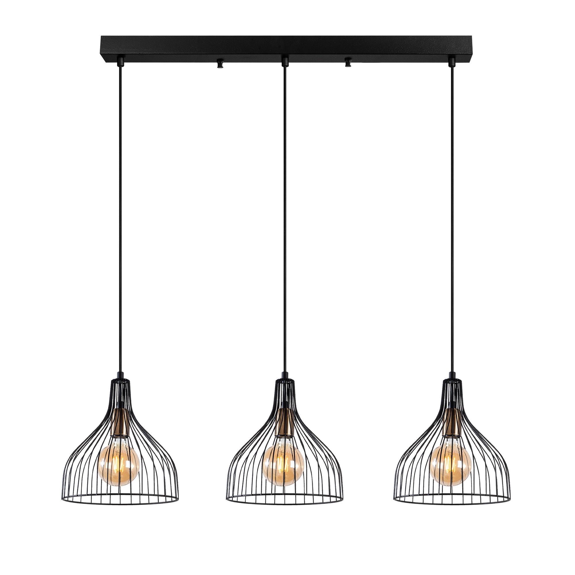 Cafu - 11565 - 1 in Schwarz Antiquität präsentiert im Onlineshop von KAQTU Design AG. Pendelleuchte ist von Opviq