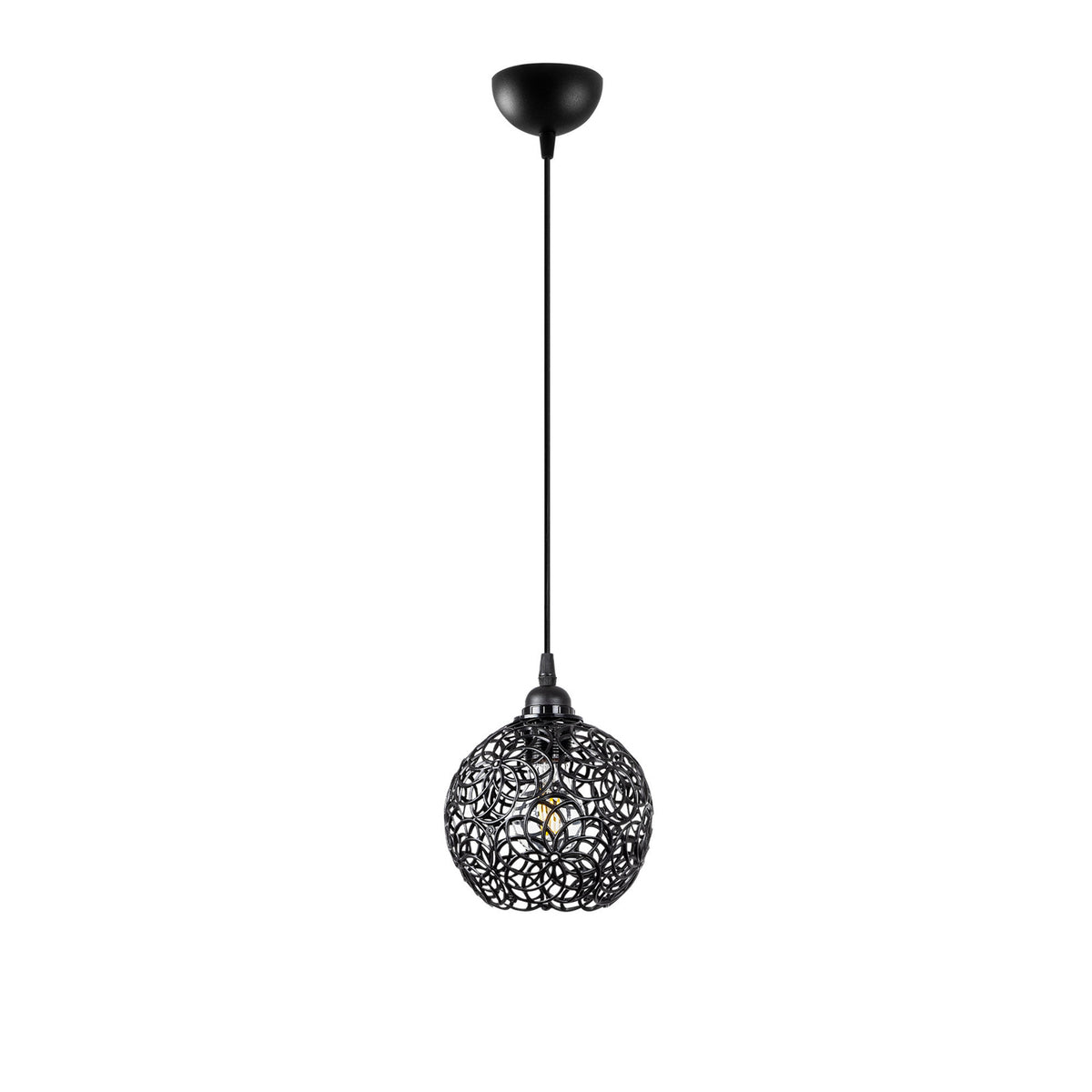 Hay Pendellampe - Schwarz in Schwarz präsentiert im Onlineshop von KAQTU Design AG. Pendelleuchte ist von Opviq