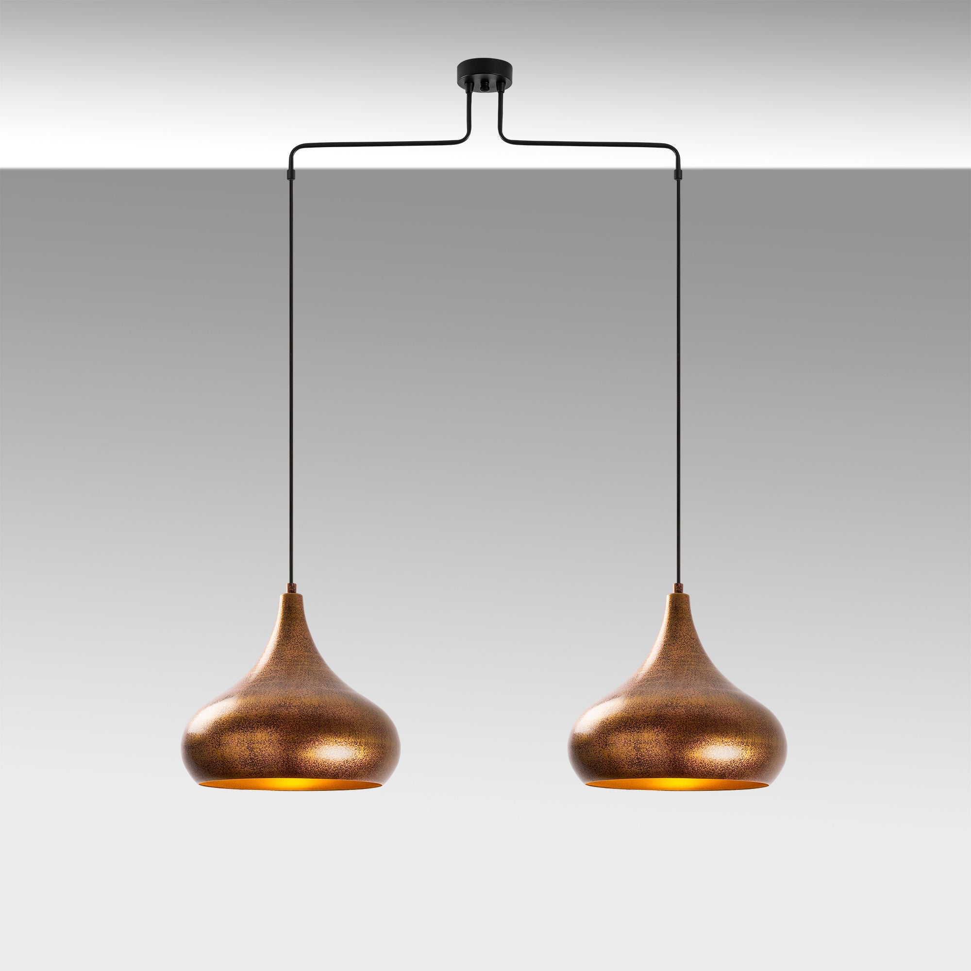 Muba pendant lamp - patina