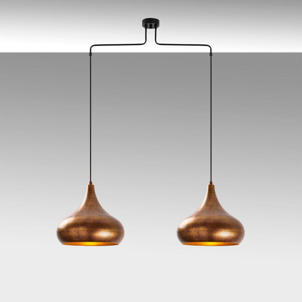 Muba Pendellampe - Patina in Patina präsentiert im Onlineshop von KAQTU Design AG. Pendelleuchte ist von Opviq