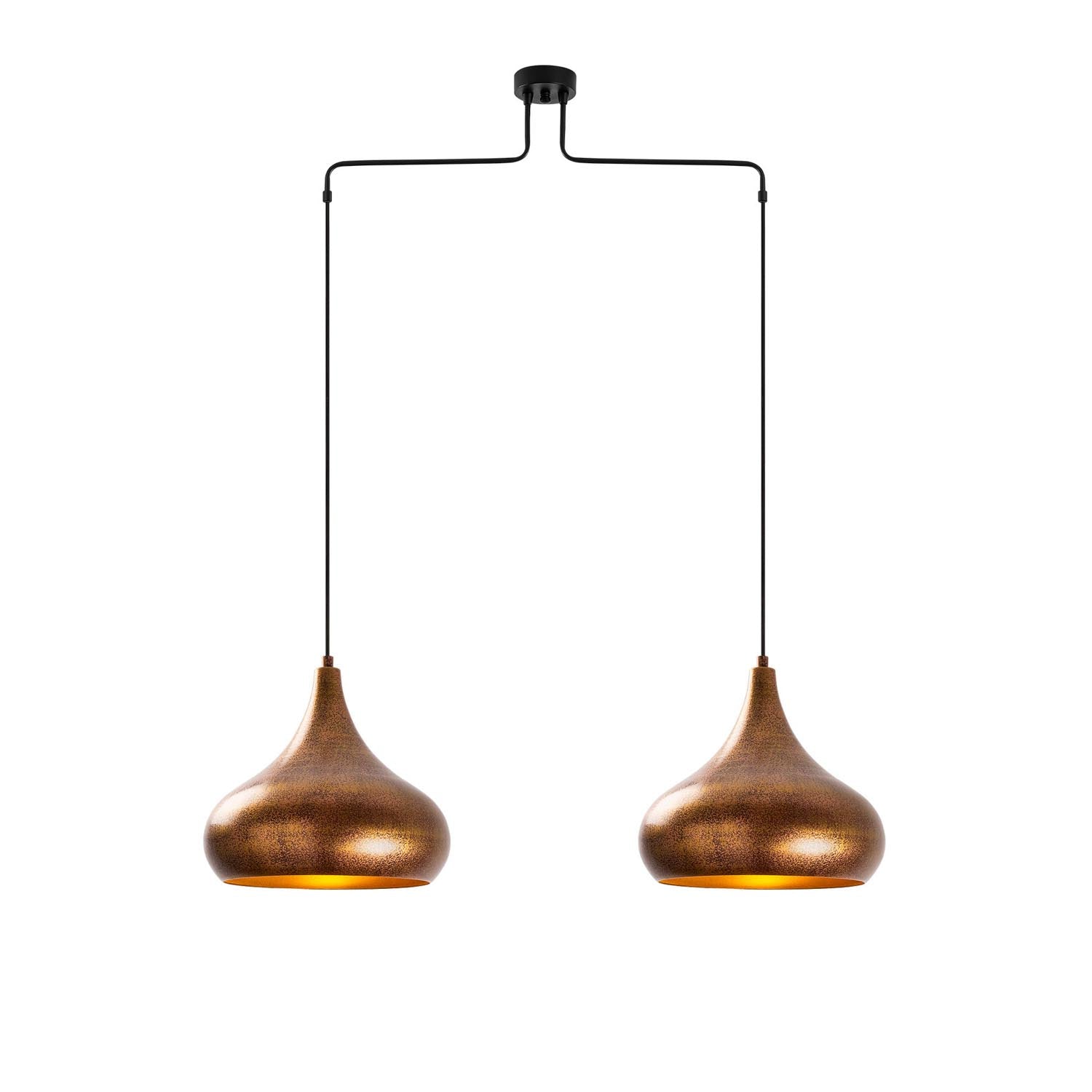 Muba pendant lamp - patina