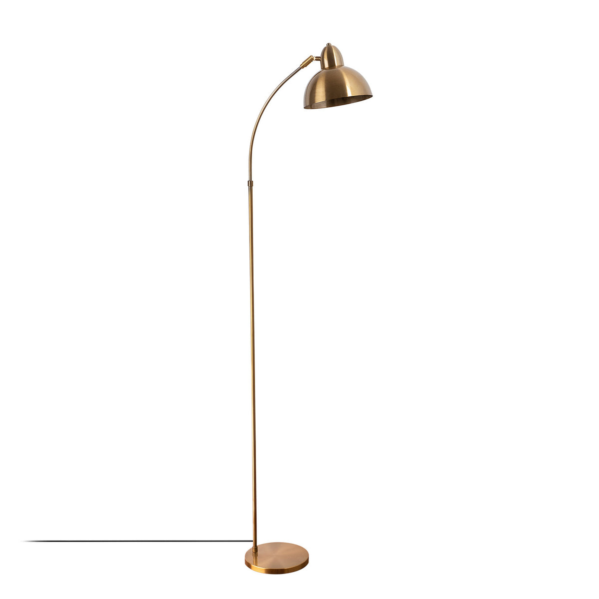 Varzan Stehleuchte - Vintage in Vintage präsentiert im Onlineshop von KAQTU Design AG. Stehleuchte ist von Opviq