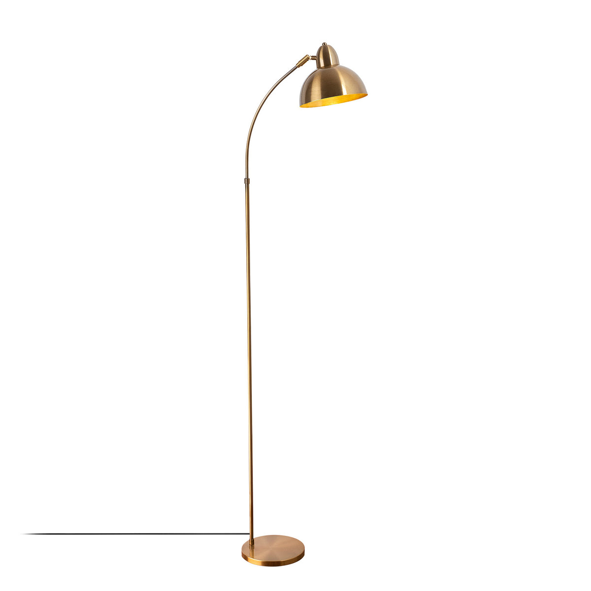 Varzan Stehleuchte - Vintage in Vintage präsentiert im Onlineshop von KAQTU Design AG. Stehleuchte ist von Opviq