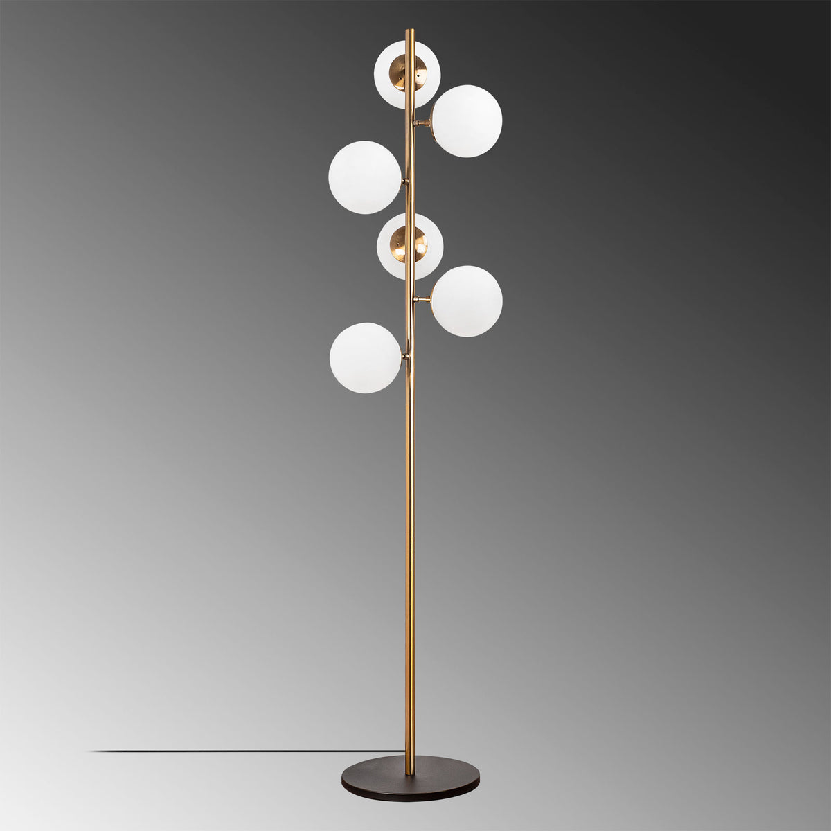 Fazli Stehleuchte - Vintage in Vintage präsentiert im Onlineshop von KAQTU Design AG. Stehleuchte ist von Opviq