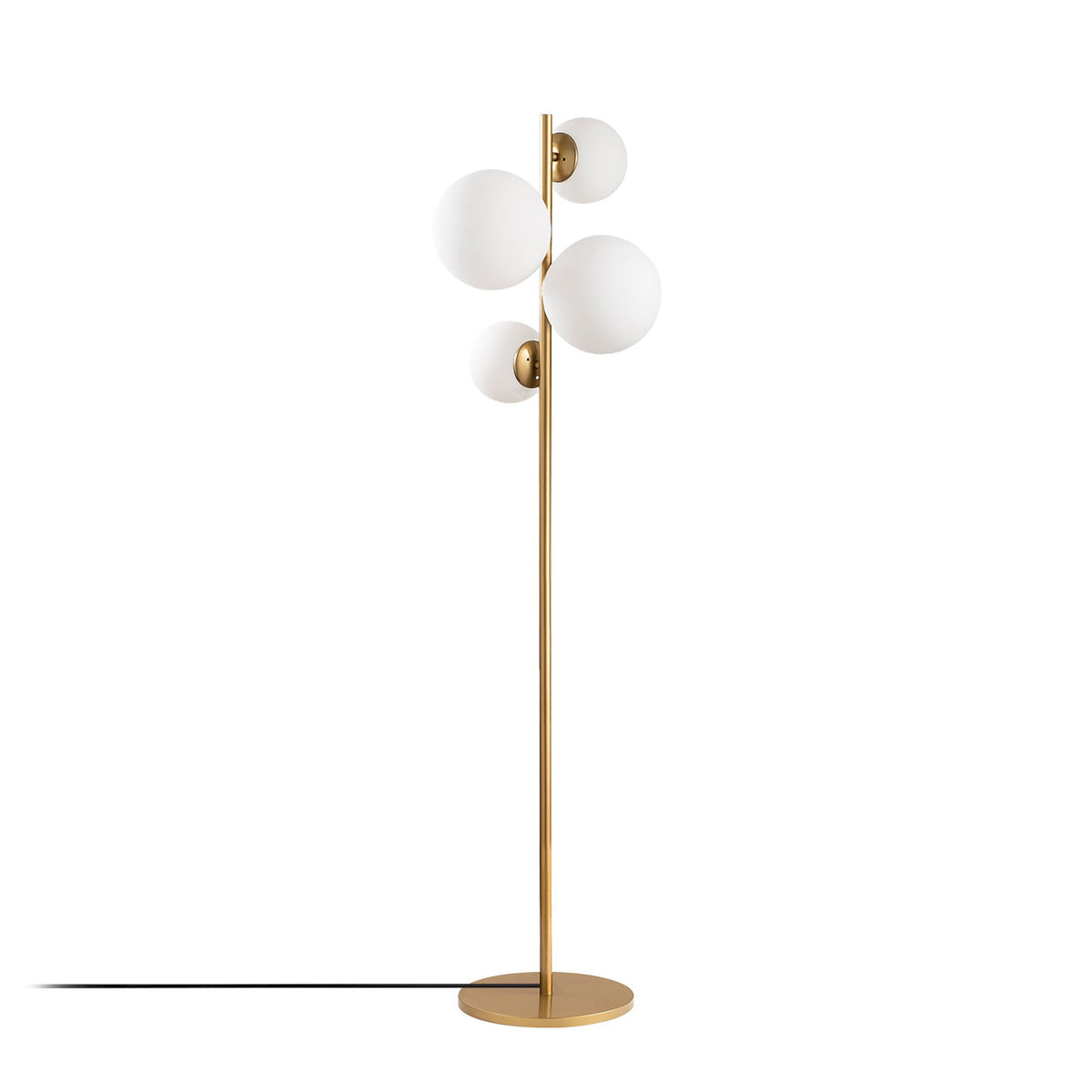 Fazli Stehleuchte - Gold in Gold präsentiert im Onlineshop von KAQTU Design AG. Stehleuchte ist von Opviq