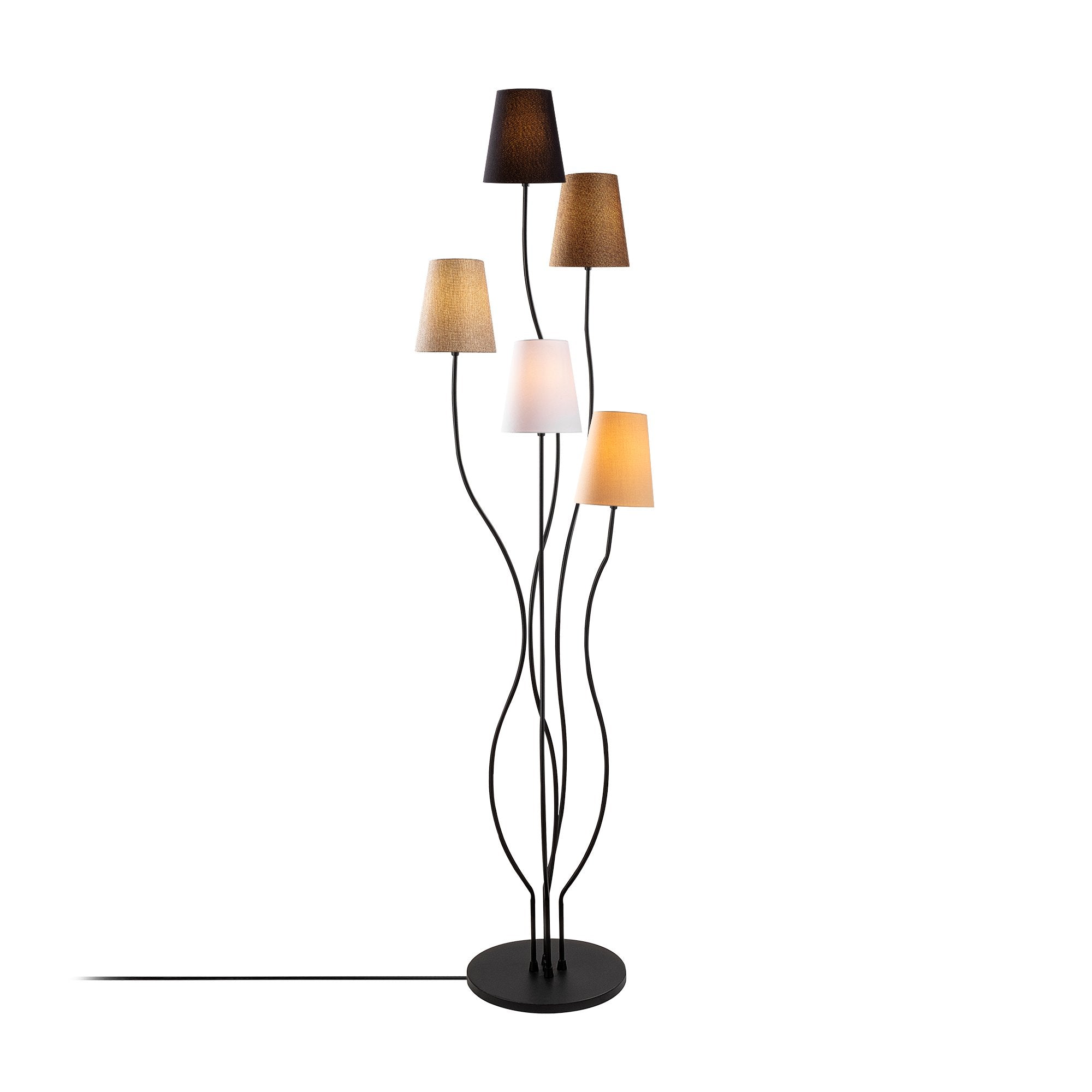 Die Bonibon Stehleuchte von Opviq in Mehrfarbig vereint Eleganz und Stil. Ideal für gemütliche Atmosphären und kreative Wohnräume!