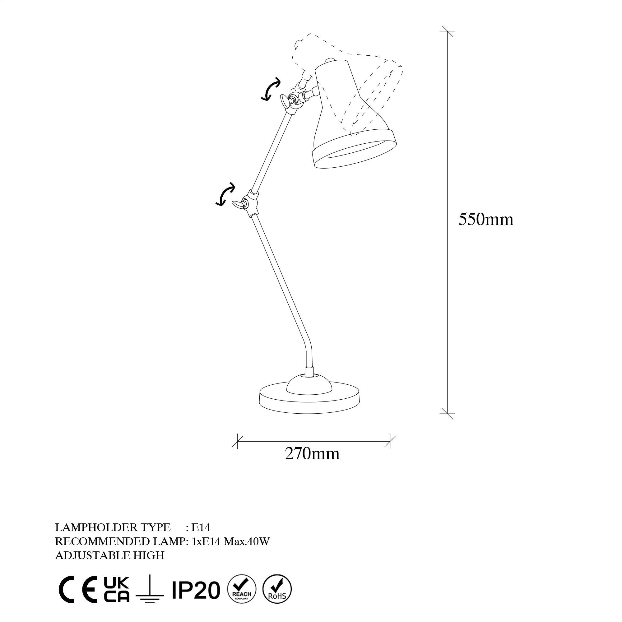 Verleihen Sie Ihrem Raum mit der Mixed Tischleuchte von Opviq einen Hauch von Vintage-Charme und modernem Stil – ideal für jedes Zuhause!