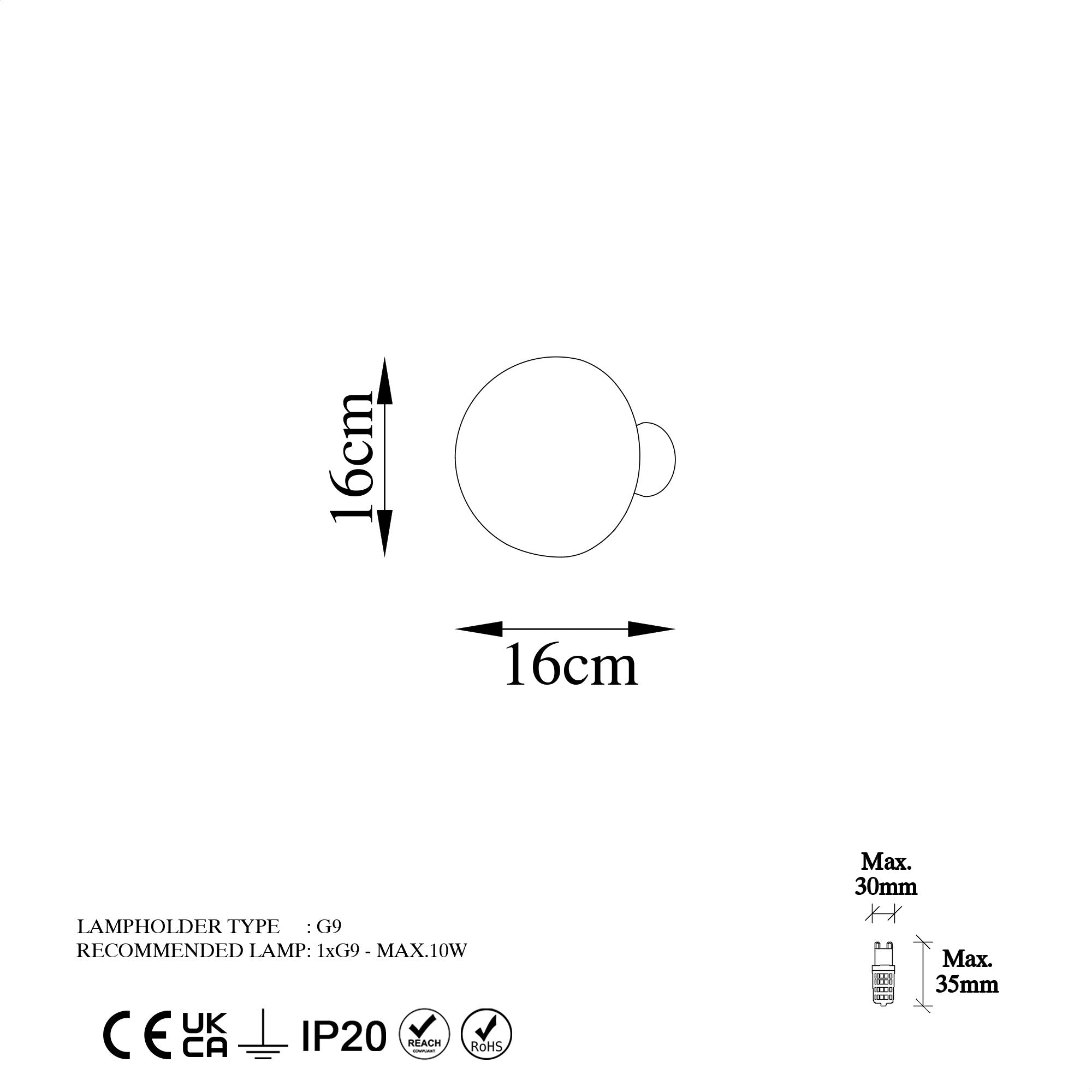 Die Fungal Wandleuchte von Opviq vereint elegantes goldfarbenes Metall mit modernem Design. Perfekt für stimmungsvolle Beleuchtung in jedem Raum.