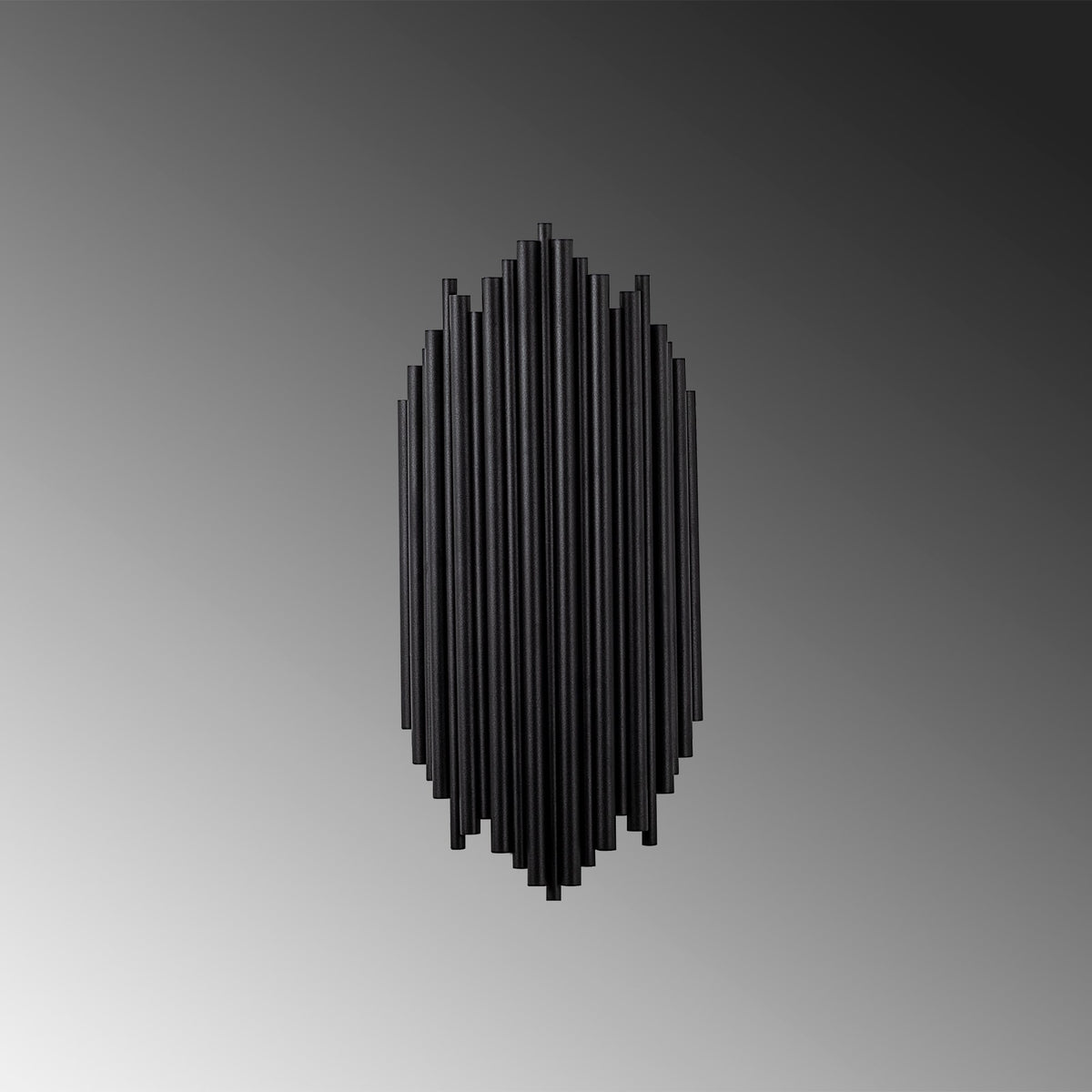 Kara Wandleuchte - Schwarz in Schwarz präsentiert im Onlineshop von KAQTU Design AG. Wandleuchte ist von Opviq