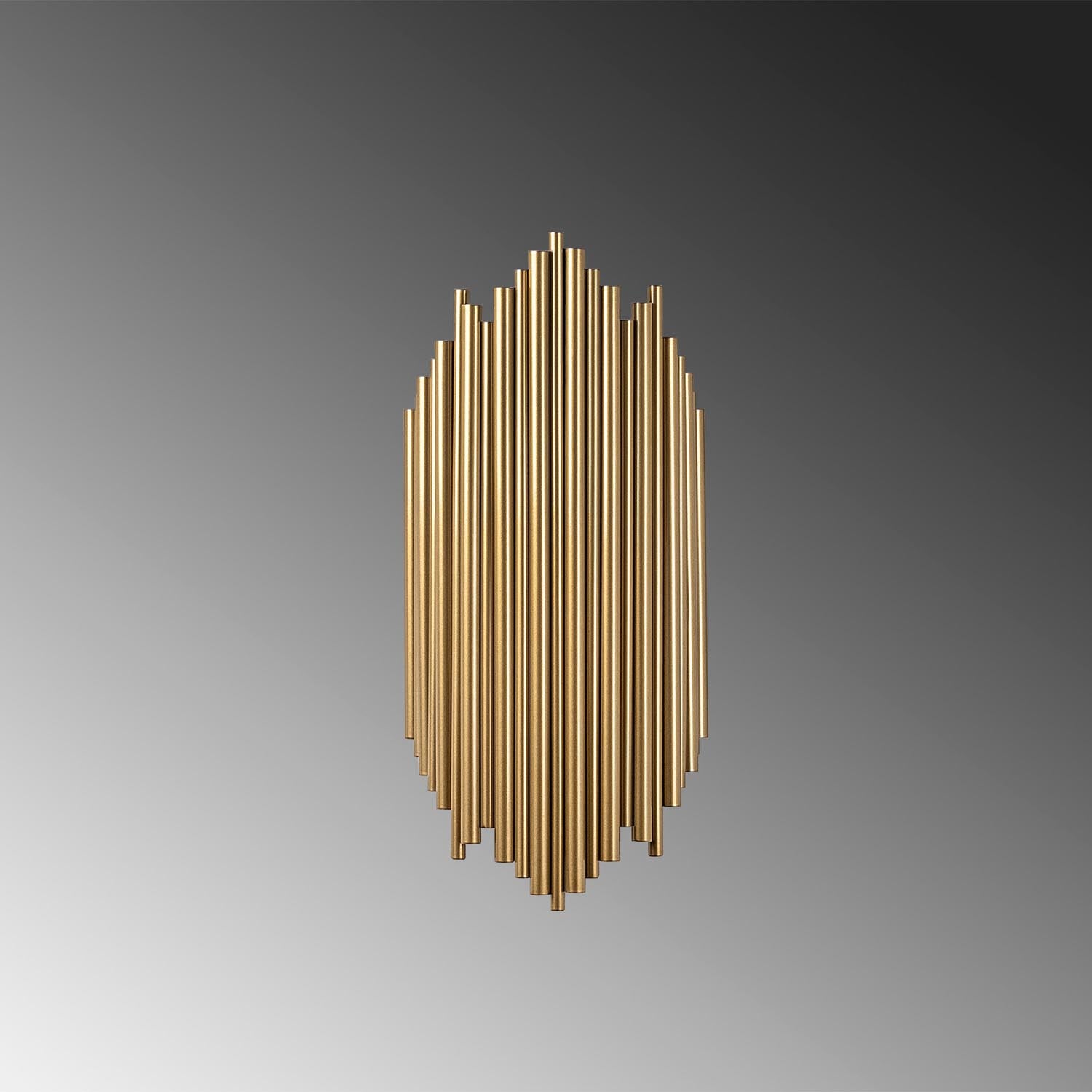 Verleihen Sie Ihrem Zuhause mit der goldenen Kara Wandleuchte von Opviq einen Hauch von Eleganz und Gemütlichkeit. Perfekt für stilvolle Akzente.