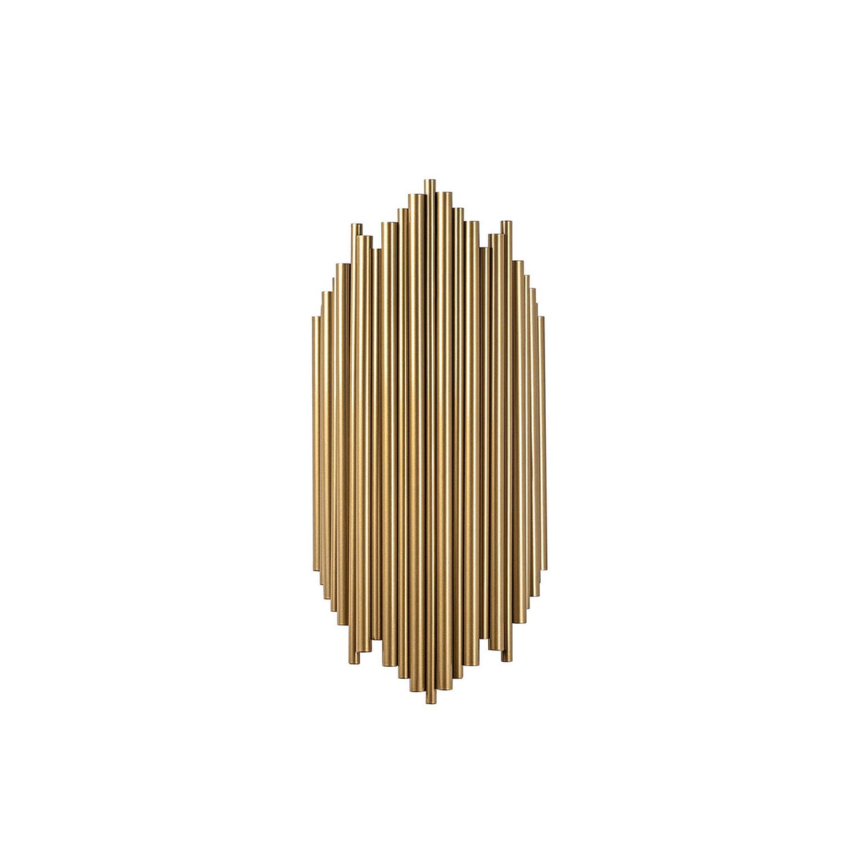 Kara Wandleuchte - Gold in Gold präsentiert im Onlineshop von KAQTU Design AG. Wandleuchte ist von Opviq