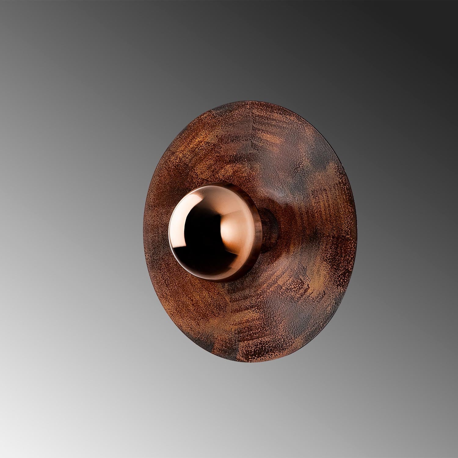 Stilvolle Kupfer-Wandleuchte von Opviq: Setzen Sie Akzente in Ihrem Zuhause mit dieser eleganten Lampe, die für ein warmes, einladendes Licht sorgt.