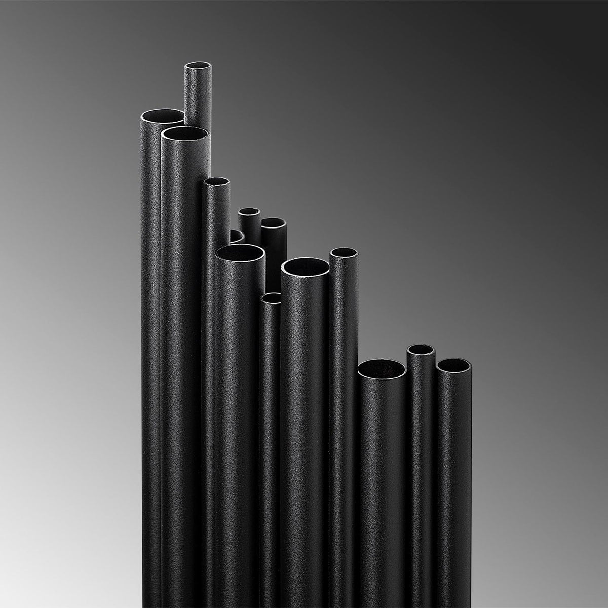 Reis Wandleuchte - Schwarz in Schwarz präsentiert im Onlineshop von KAQTU Design AG. Wandleuchte ist von Opviq