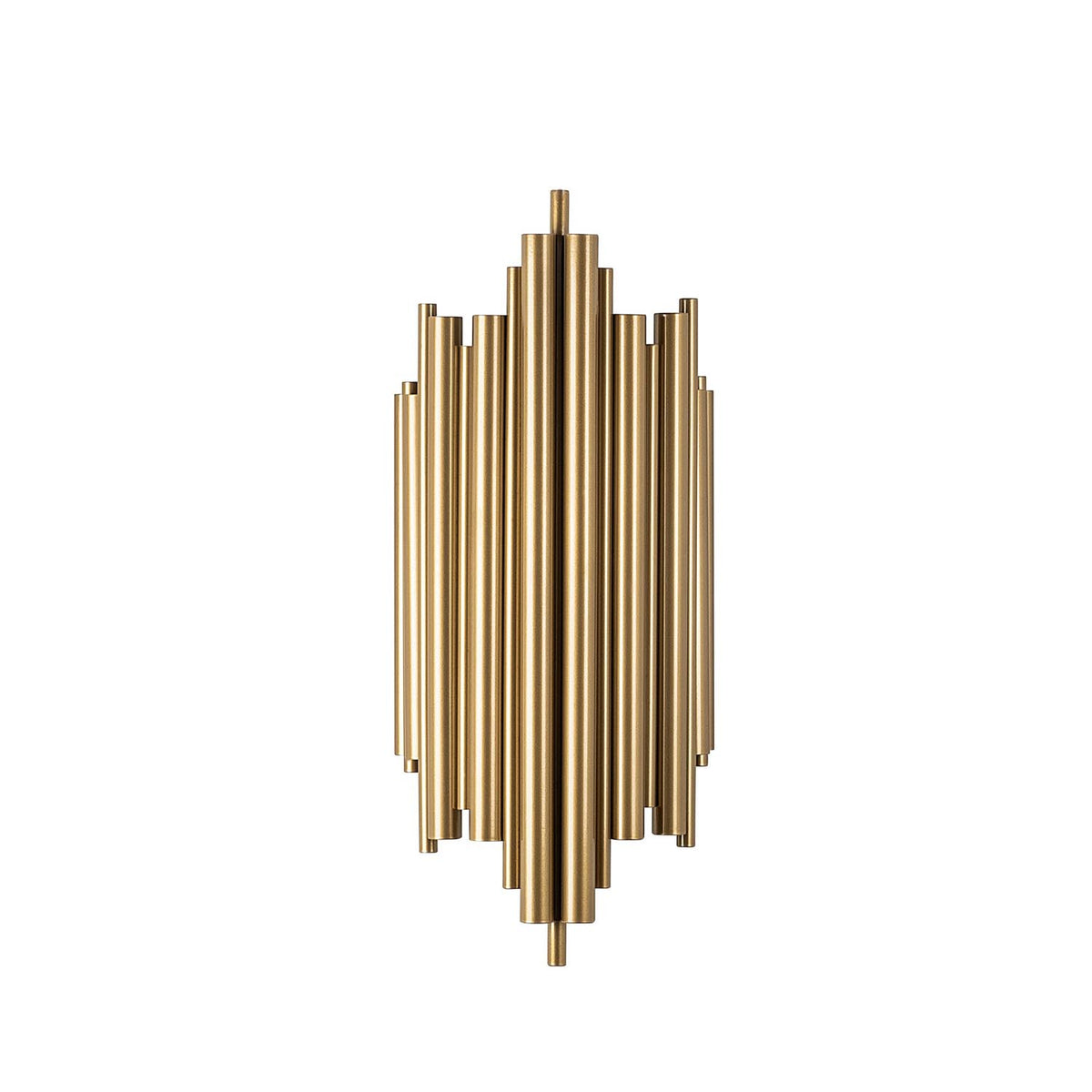 Reis Wandleuchte - Gold in Gold präsentiert im Onlineshop von KAQTU Design AG. Wandleuchte ist von Opviq