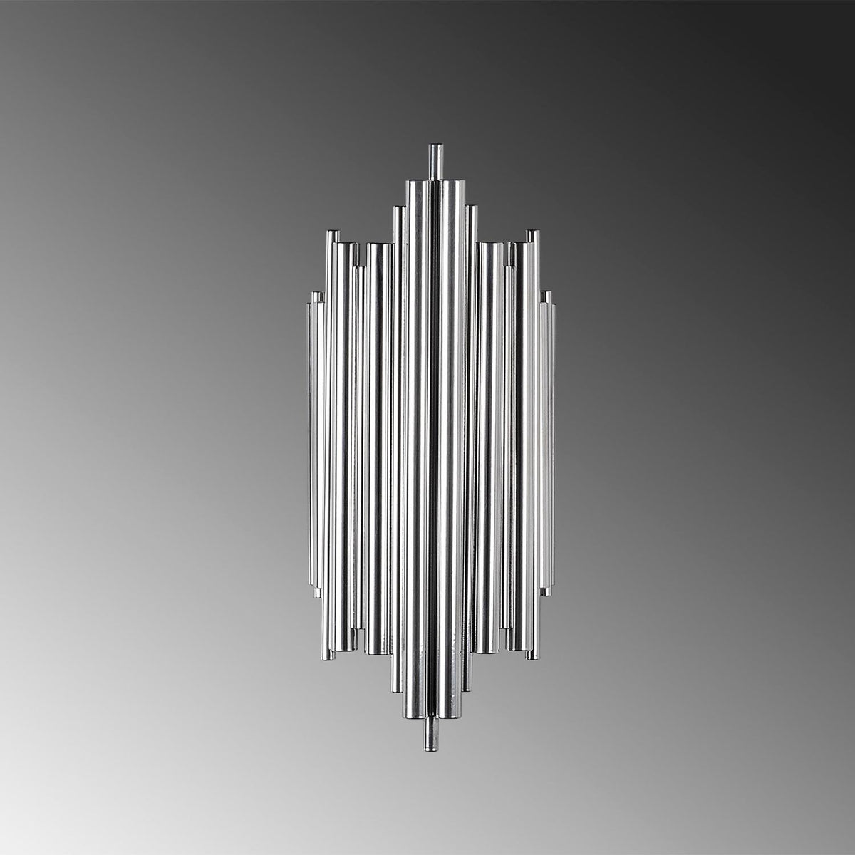 Reis Wandleuchte - Chrome in Chrome präsentiert im Onlineshop von KAQTU Design AG. Wandleuchte ist von Opviq