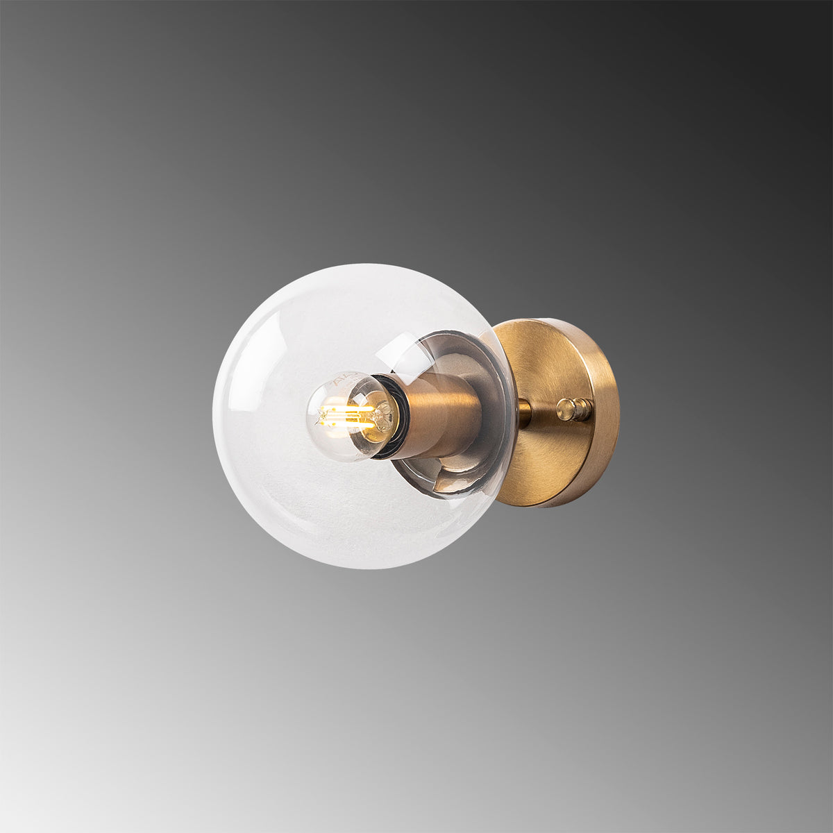 Atmaca Wandleuchte - Vintage in Vintage präsentiert im Onlineshop von KAQTU Design AG. Wandleuchte ist von Opviq