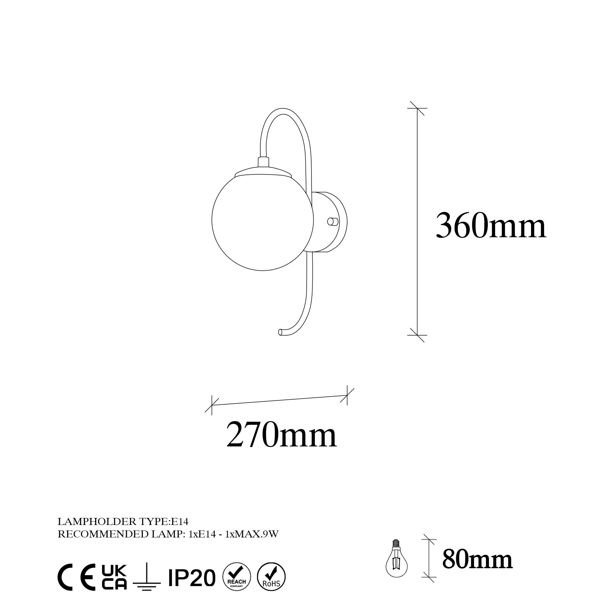Entdecken Sie die Jewel Wandleuchte von Opviq in elegantem Gold, die jedem Raum eine luxuriöse und einladende Atmosphäre verleiht.