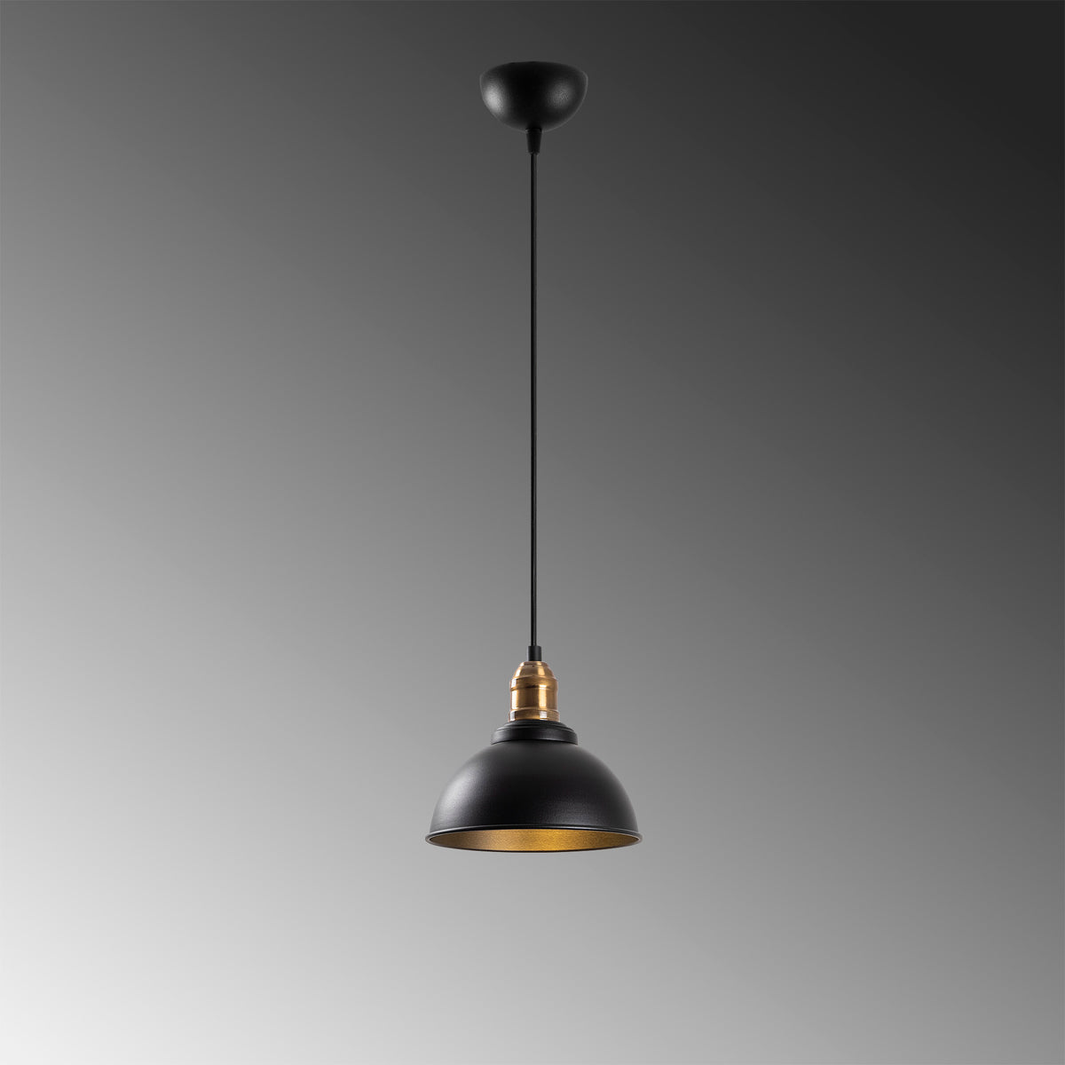 Varzan Pendellampe - Schwarz Antiquität in Schwarz Antiquität präsentiert im Onlineshop von KAQTU Design AG. Pendelleuchte ist von Opviq
