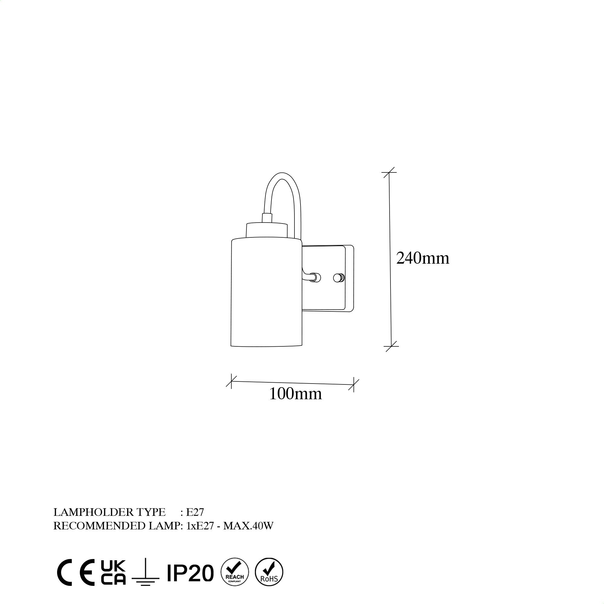 Verleihen Sie Ihrem Zuhause mit der Duzsuz Wandleuchte von Opviq in edlem Gold einen Hauch von Luxus und schaffen Sie eine einladende Atmosphäre.