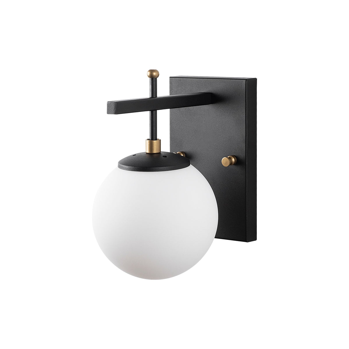 Zahar Wandleuchte - Schwarz
Antik
Weiss in Schwarz / Antik / Weiss präsentiert im Onlineshop von KAQTU Design AG. Wandleuchte ist von Opviq
