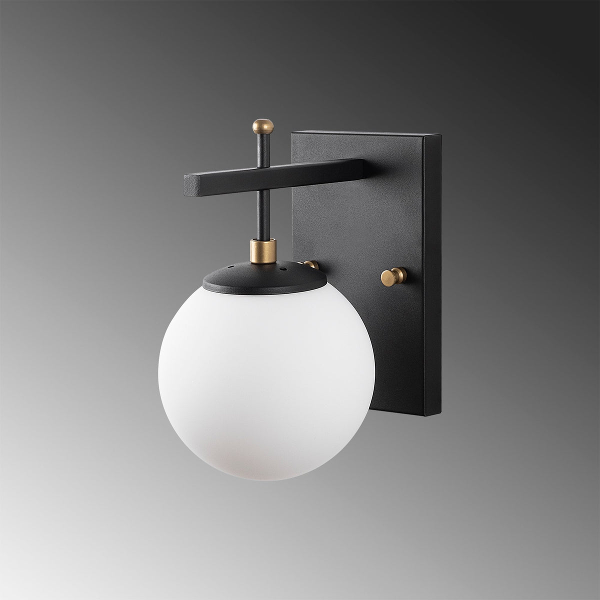 Zahar Wandleuchte - Schwarz
Antik
Weiss in Schwarz / Antik / Weiss präsentiert im Onlineshop von KAQTU Design AG. Wandleuchte ist von Opviq
