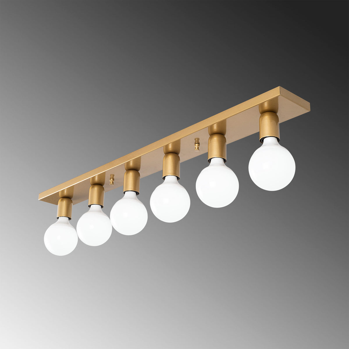 Mirro Deckenleuchte - Gold in Gold präsentiert im Onlineshop von KAQTU Design AG. Deckenleuchte ist von Opviq