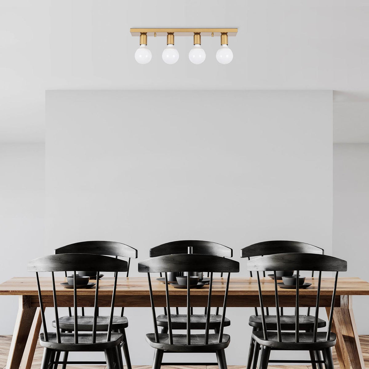 Mirro Deckenleuchte - Gold in Gold präsentiert im Onlineshop von KAQTU Design AG. Deckenleuchte ist von Opviq