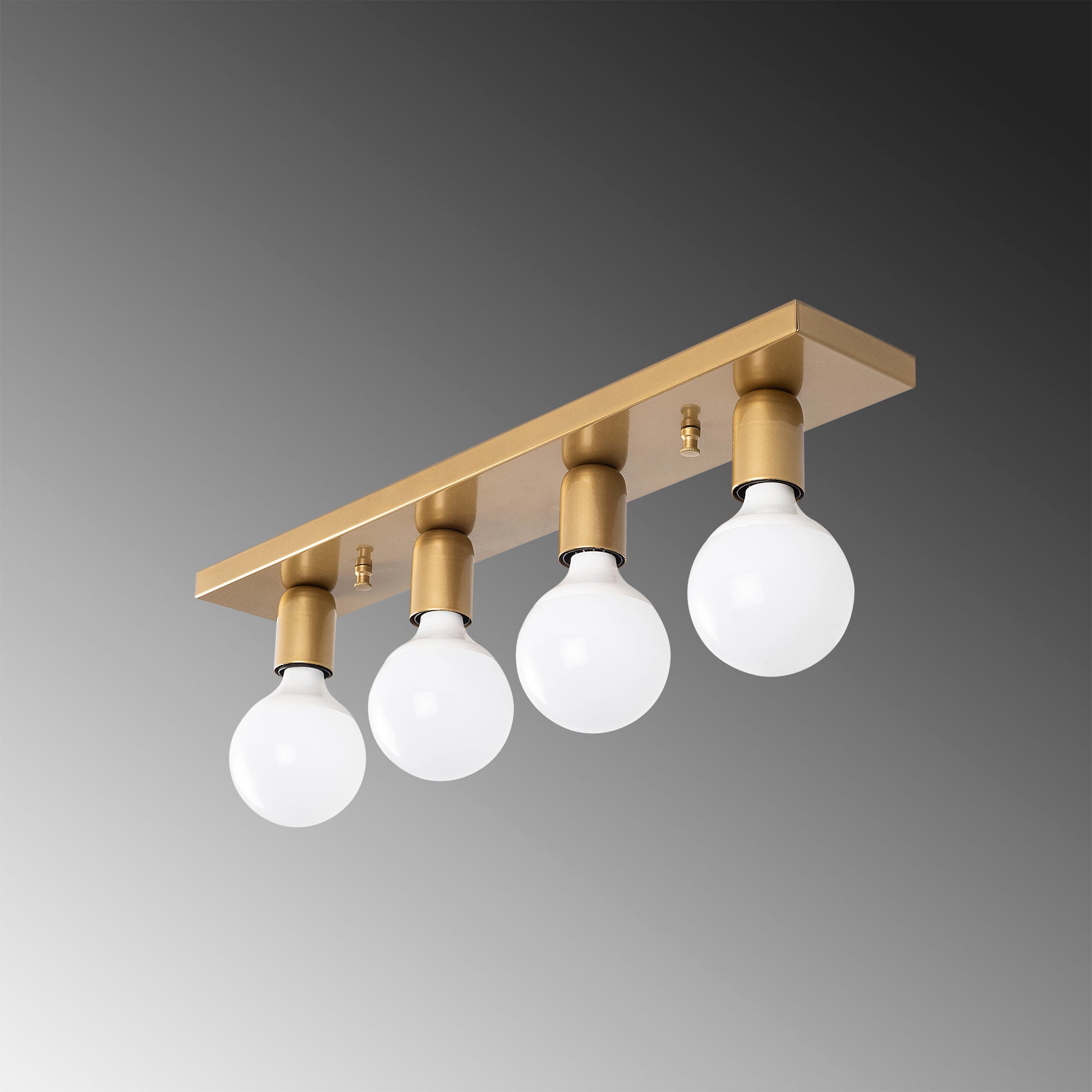 Erleben Sie mit der goldenen Mirro Deckenleuchte von Opviq eine stilvolle Transformation Ihres Raumes. Eleganz trifft skandinavisches Design!