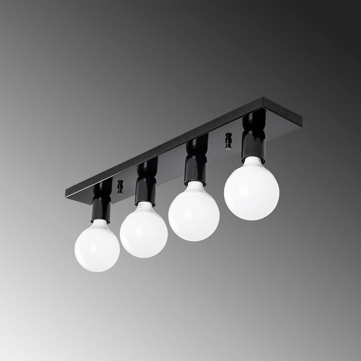 Mirro Deckenleuchte - Schwarz Weiss in Schwarz Weiss präsentiert im Onlineshop von KAQTU Design AG. Deckenleuchte ist von Opviq