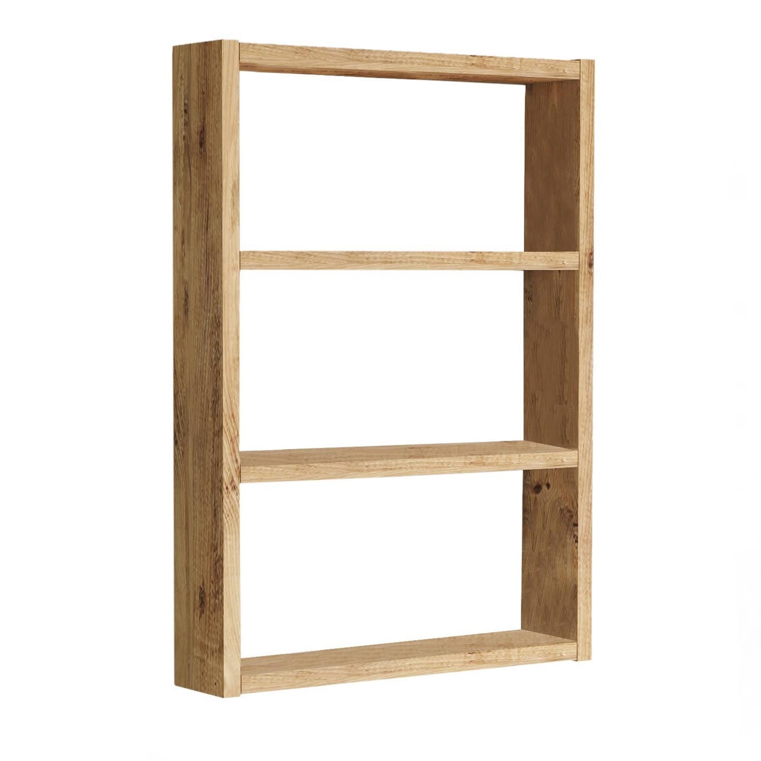 Entdecken Sie das Pr1 Wandregal von Hanah Home in Atlantischer Kiefer – ein stilvolles Regal für elegante Akzente und praktische Raumgestaltung.