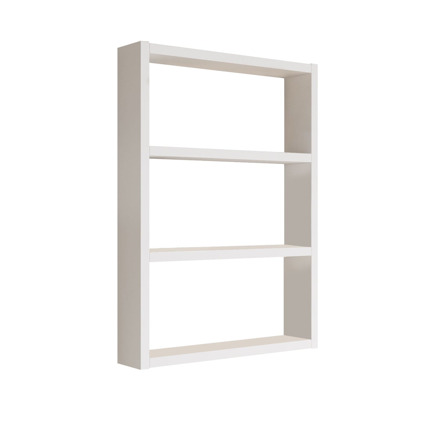 Entdecken Sie das Pr1 Wandregal in Weiß von Hanah Home – die perfekte Lösung für stilvolle Organisation und modernes Wohndesign.