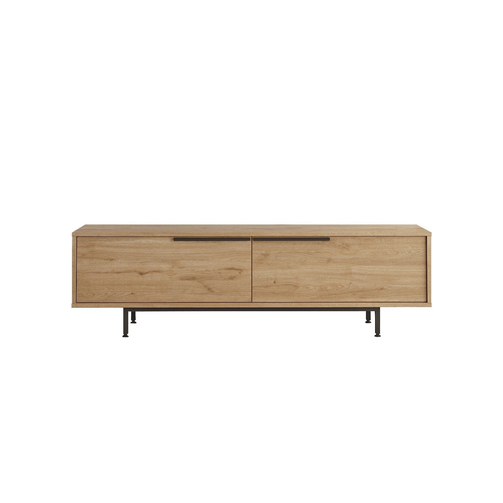 Gestalten Sie Ihr Wohnzimmer neu mit dem eleganten On1 Sideboard in Walnuss von Hanah Home – die perfekte Kombination aus Stil und praktischer Funktionalität.
