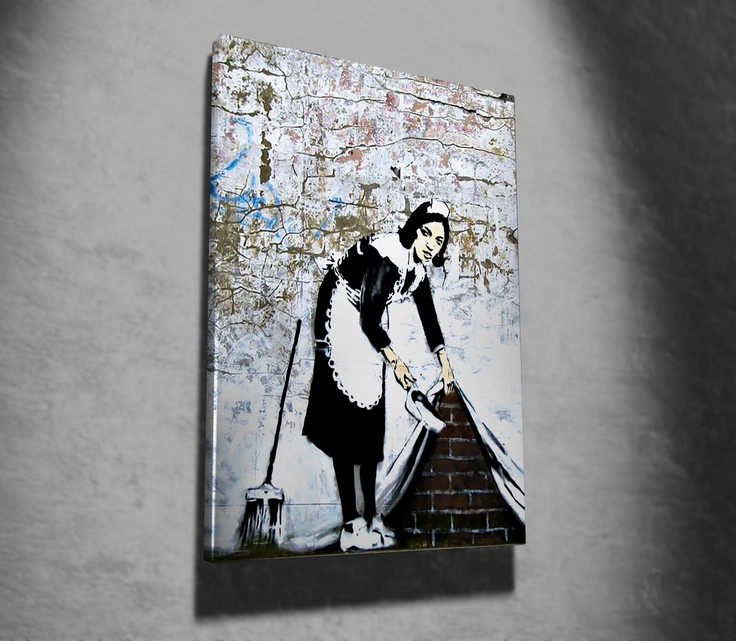 Verleihen Sie Ihrem Raum mit dem gerahmten Bild WY35 (50 x 70) von Wallity einen kreativen Akzent. Kunst, die begeistert!