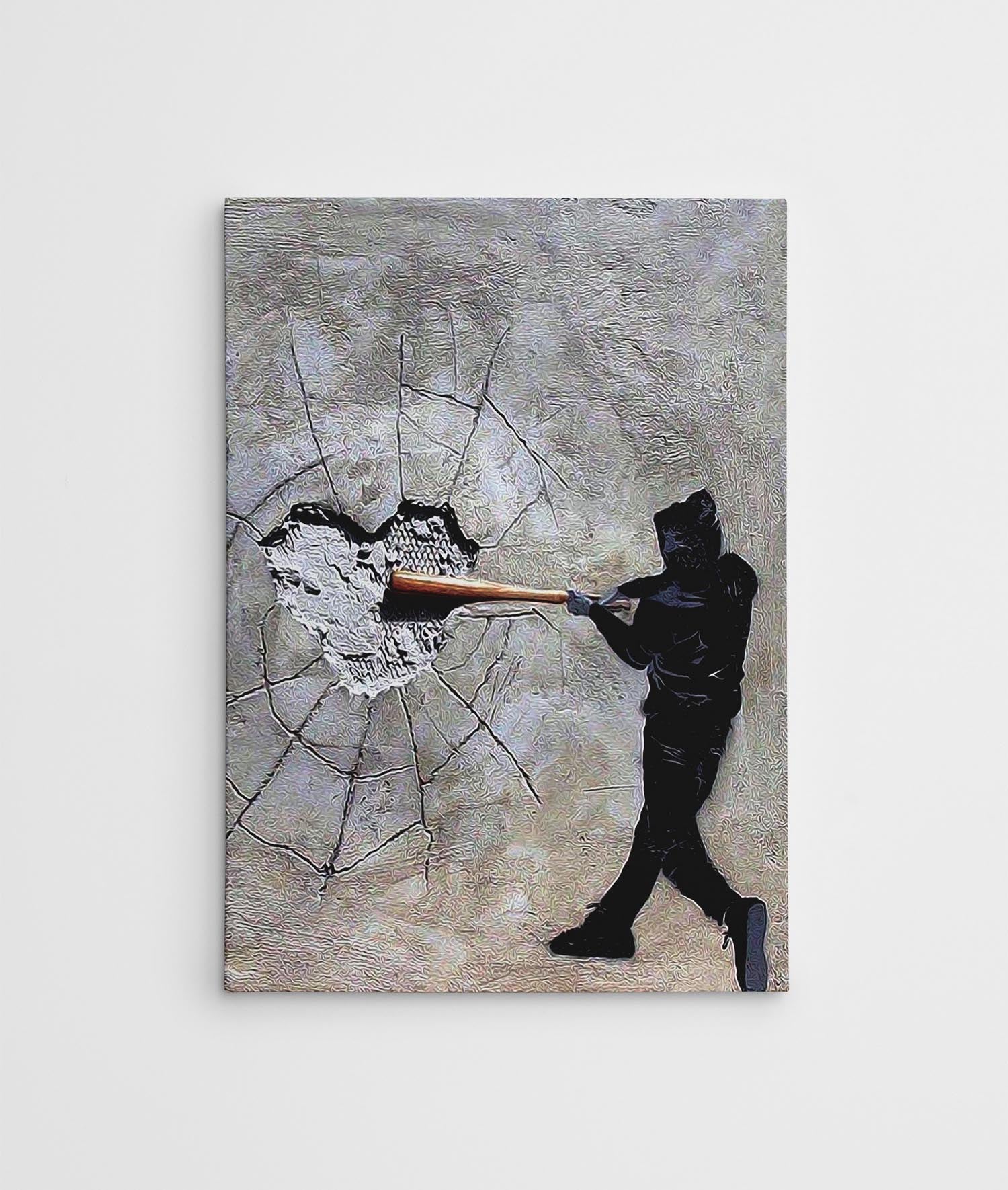 Bringen Sie mit dem beeindruckenden gerahmten Bild WY45 (50 x 70) von Wallity lebendige Farben und kreative Inspiration in Ihr Zuhause.