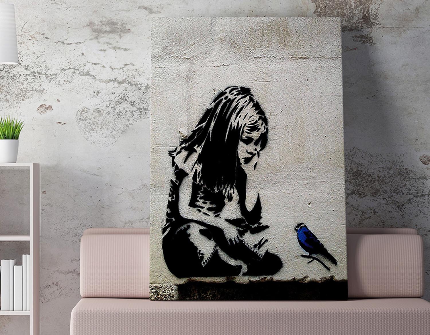 Entdecken Sie das beeindruckende WY49 (70 x 100) Kunstwerk von Wallity. Ein Meisterwerk, das Emotionen weckt und jeden Raum verwandelt.