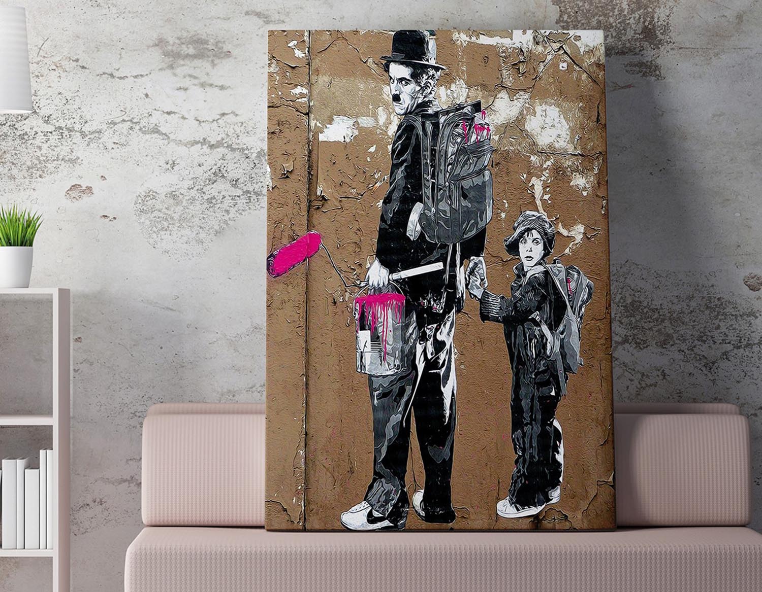 Entdecken Sie das faszinierende WY57 (70 x 100) von Wallity – ein Meisterwerk, das Emotionen weckt und jeden Raum verzaubert.