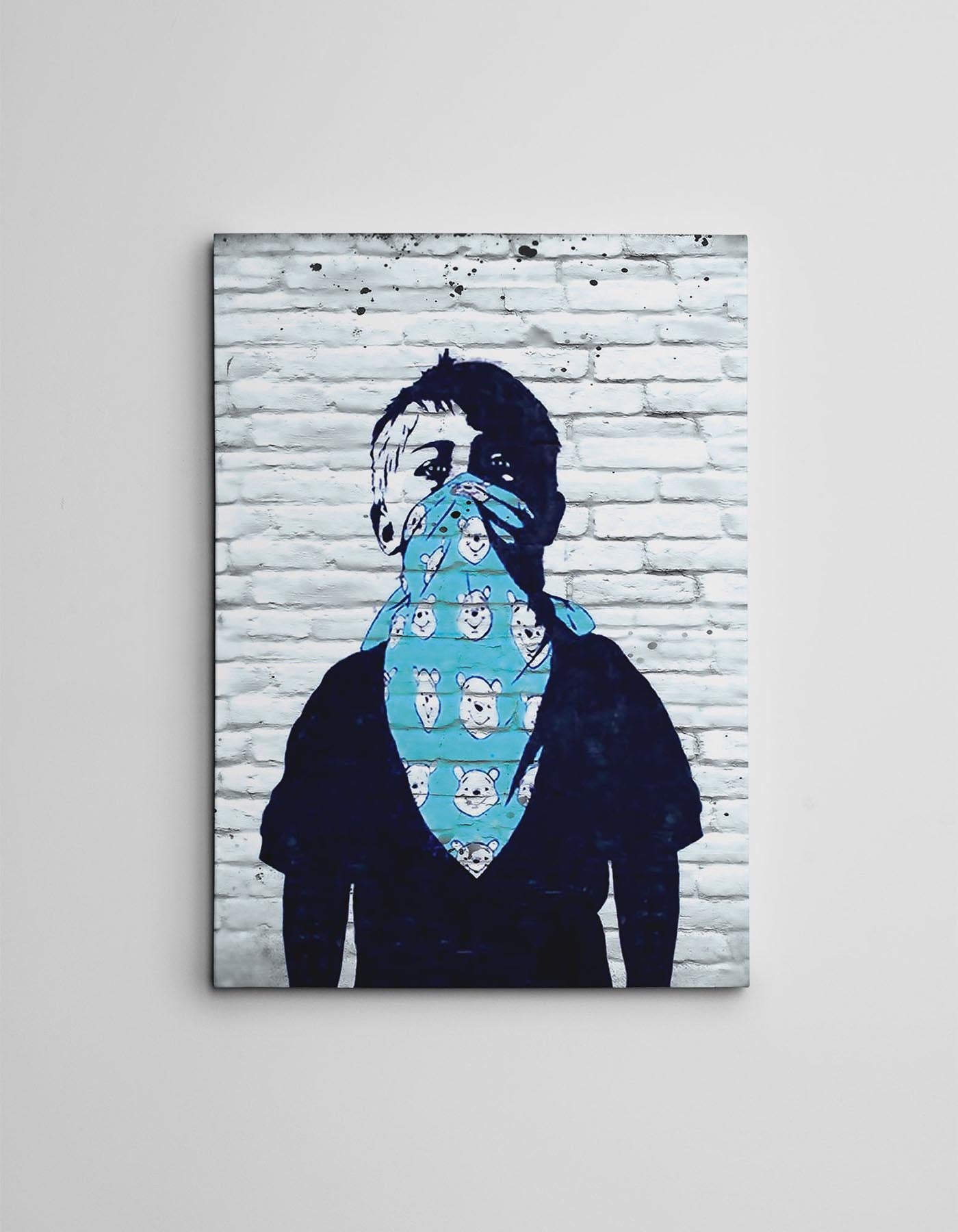 Bringen Sie mit dem beeindruckenden WY124 (50 x 70) von Wallity lebendige Farben und kreative Inspiration in Ihr Zuhause. Kunst, die begeistert!