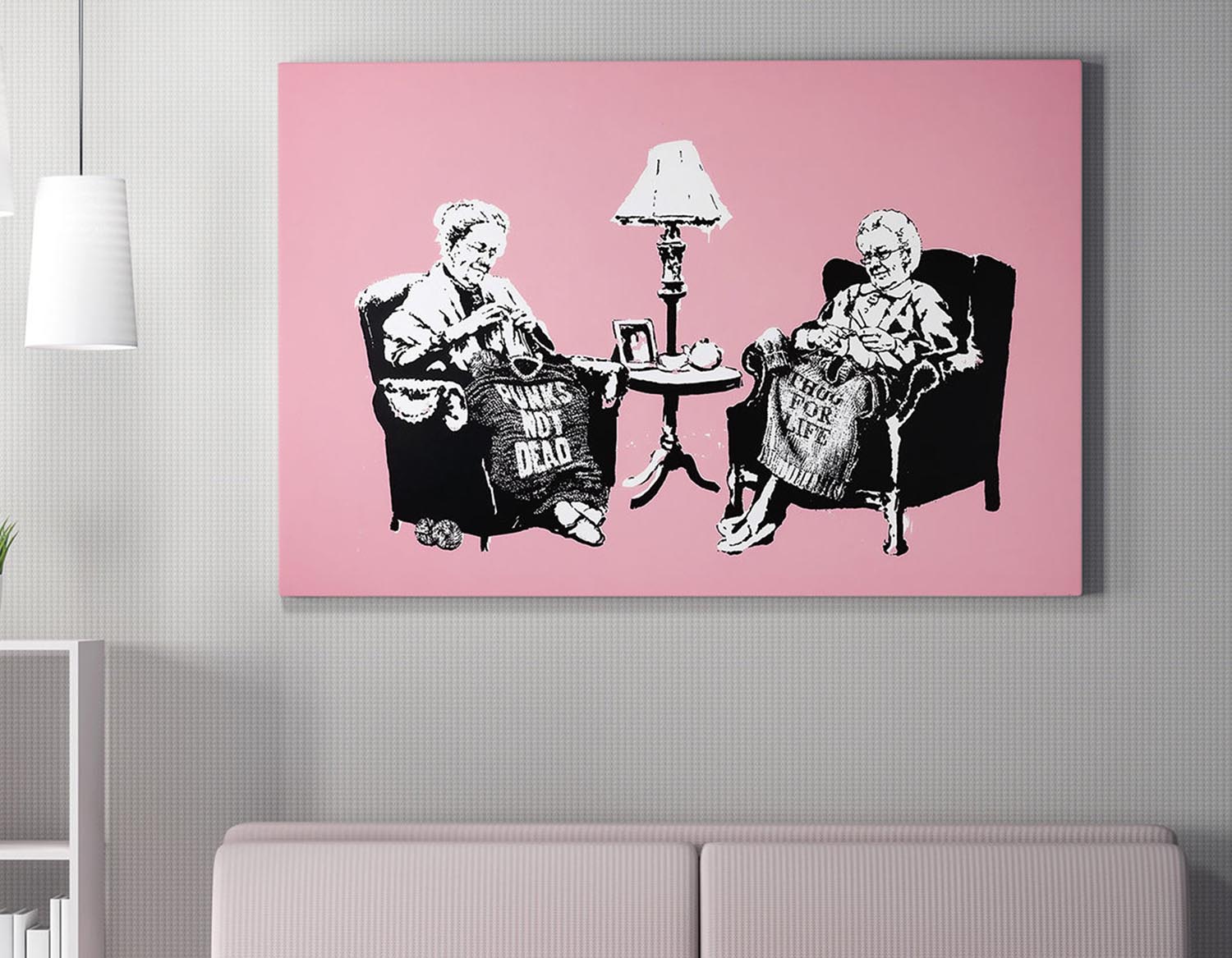 Entdecken Sie das beeindruckende gerahmte Leinwandbild WY141 (50 x 70) von Wallity. Bringen Sie Farbe und Inspiration in Ihr Zuhause!