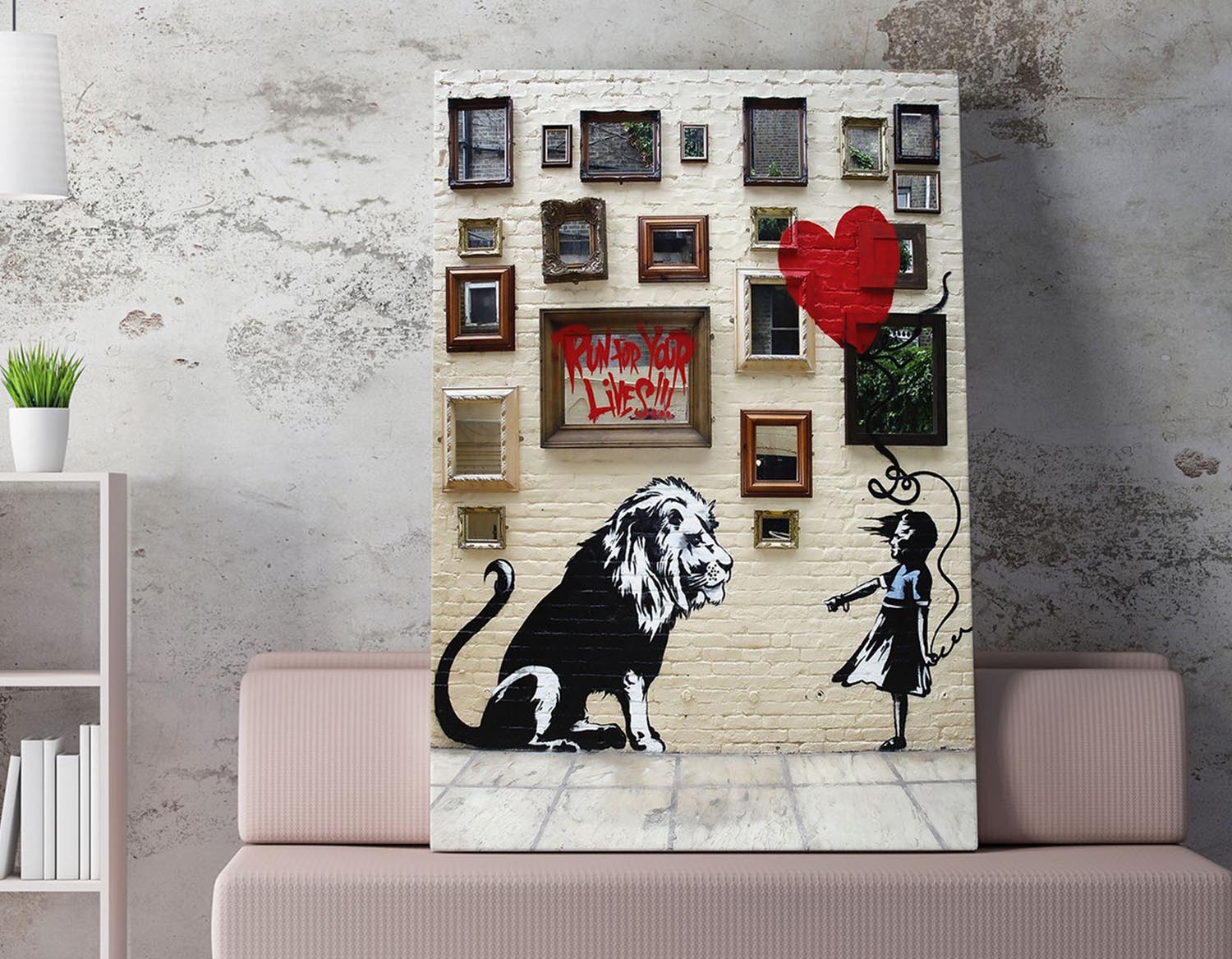 WY119 (70 x 100) in Mehrfarbig präsentiert im Onlineshop von KAQTU Design AG. Bild ist von Wallity