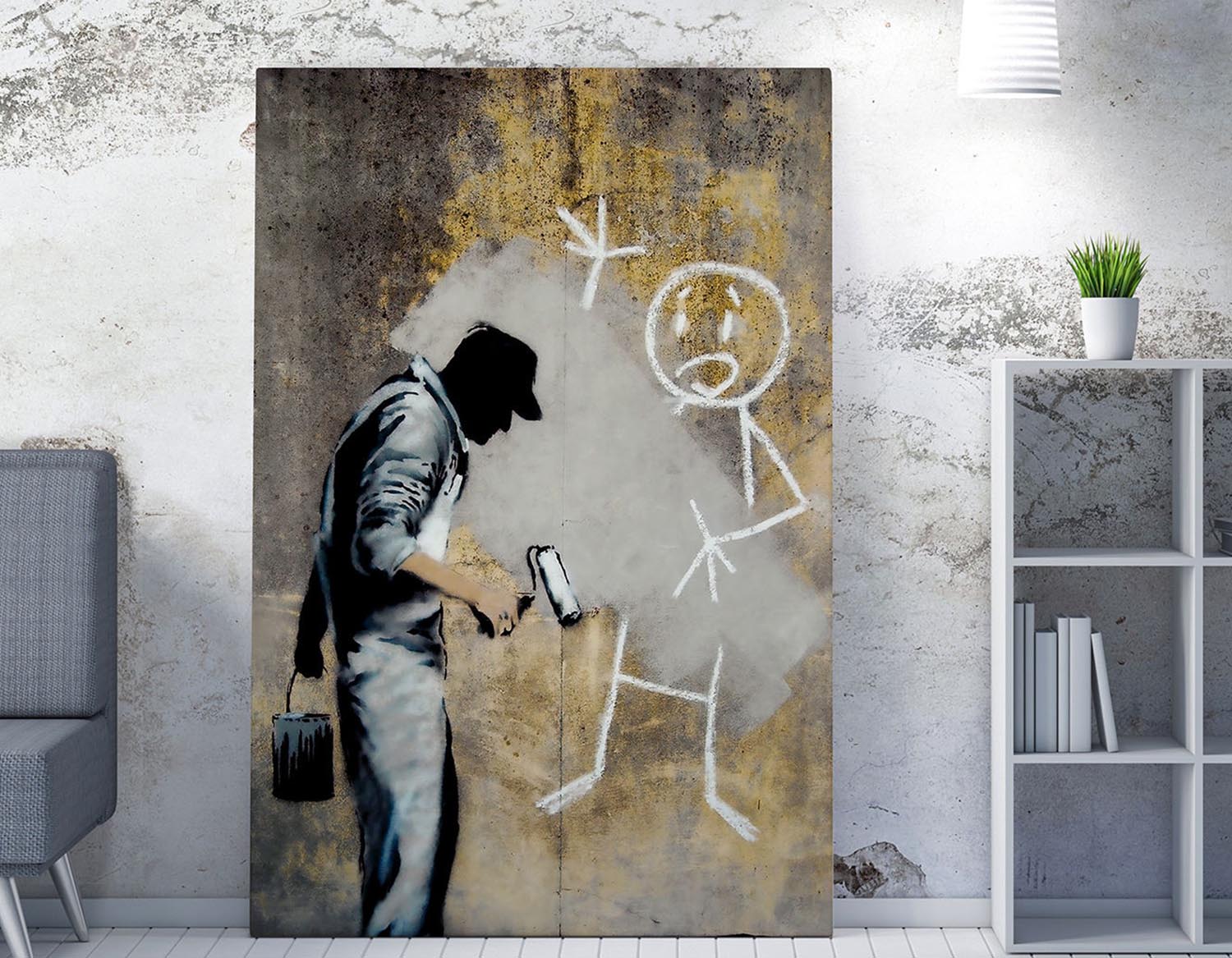 Entdecken Sie das beeindruckende WY121 (70 x 100) Kunstwerk von Wallity. Ein Meisterwerk, das Emotionen weckt und jeden Raum verwandelt.