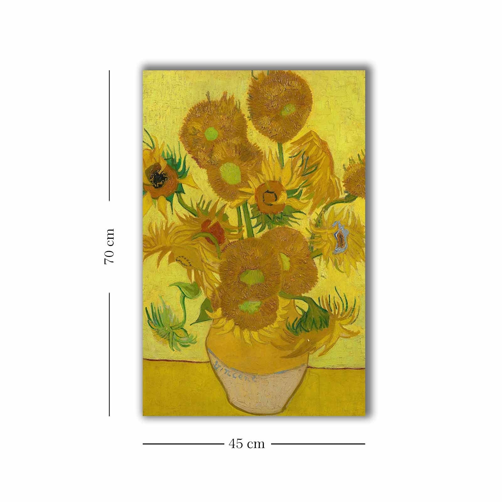 Erleben Sie die zeitlose Schönheit von Vincent van Gogh mit dem Leinwandgemälde 4570VANGOGH023 von Wallity. Ein Kunstwerk, das Räume verzaubert.