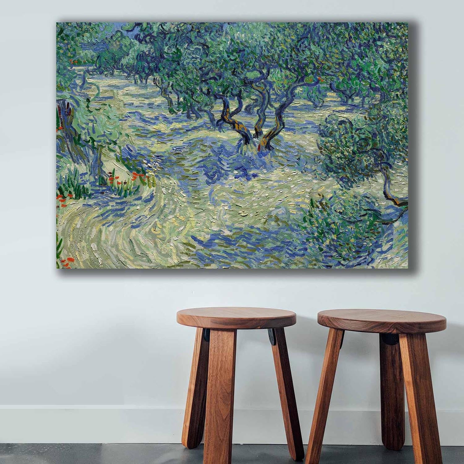 Entdecken Sie das beeindruckende Leinwandbild von Vincent van Gogh in lebendigen Farben. Perfekt für jeden Raum, bringt es Kunst und Eleganz in Ihr Zuhause.