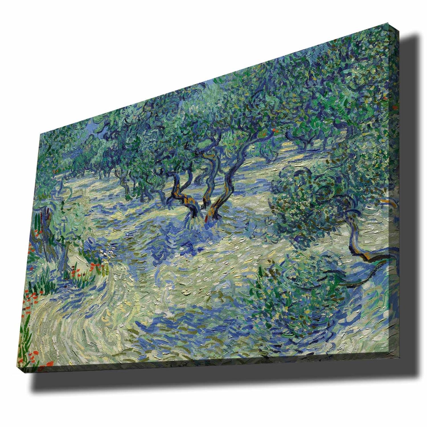 Verleihen Sie Ihrem Raum mit diesem atemberaubenden Leinwandbild von Vincent van Gogh einen Hauch von Eleganz und Inspiration. Ideal für jedes Zuhause!