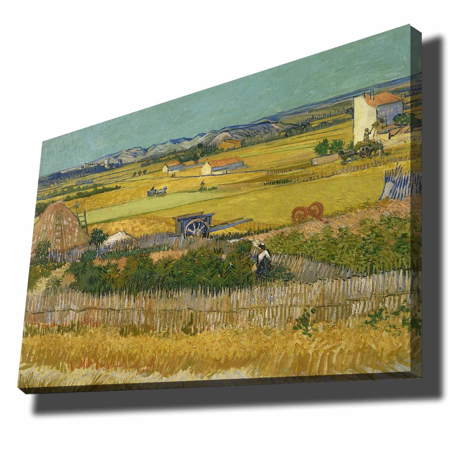 70100VANGOGH044 in Mehrfarbig präsentiert im Onlineshop von KAQTU Design AG. Bild ist von Wallity
