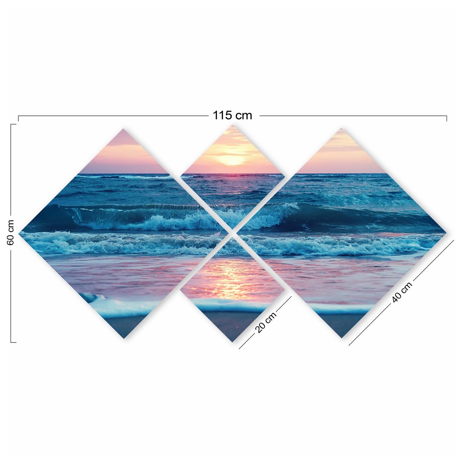 4MDF1067702498 in Mehrfarbig präsentiert im Onlineshop von KAQTU Design AG. Bild ist von Wallity