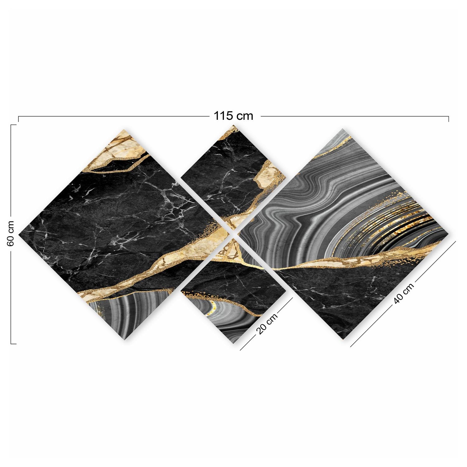 4MDF1780599593 in Mehrfarbig präsentiert im Onlineshop von KAQTU Design AG. Bild ist von Wallity