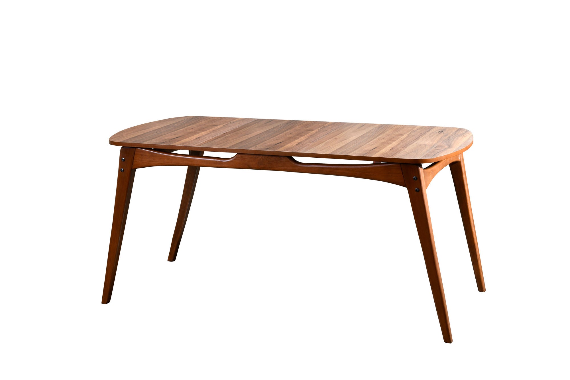 Touch - Wooden in Walnuss präsentiert im Onlineshop von KAQTU Design AG. Esstisch ist von Hanah Home