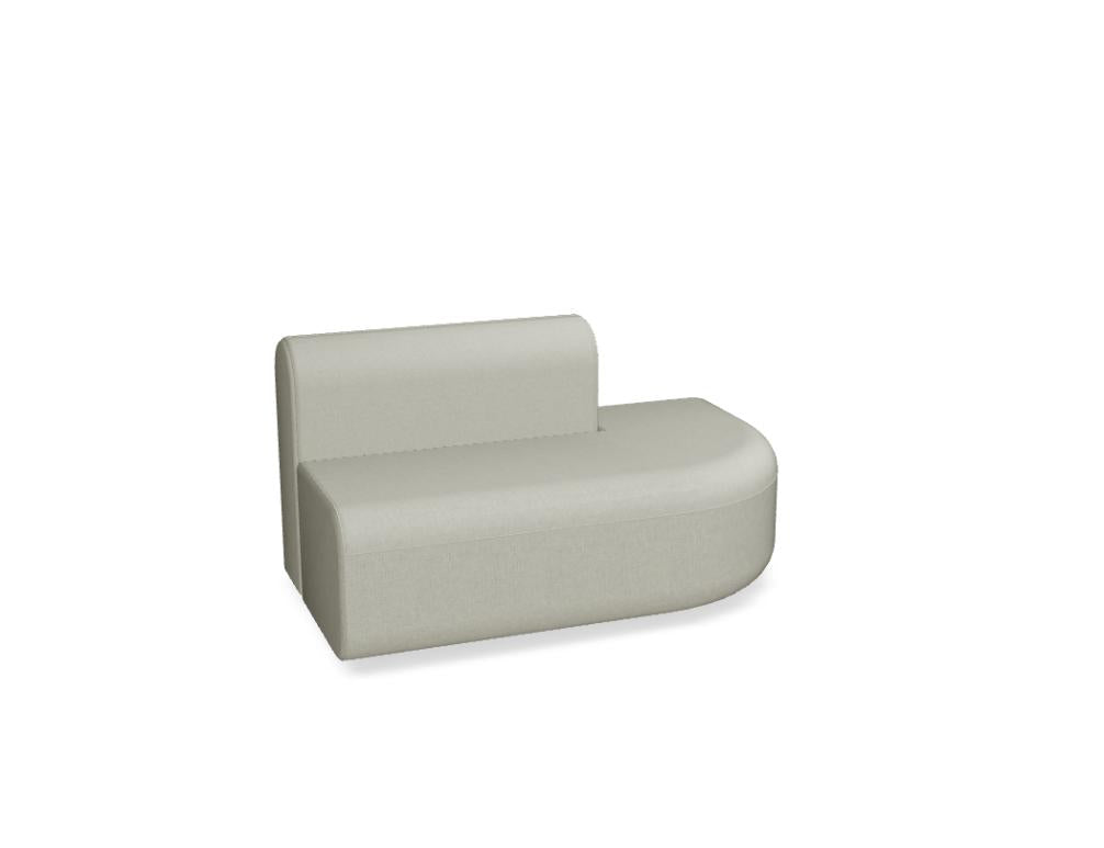 Artiko AT101LW - Einzelelemente in Dunkeltürkis präsentiert im Onlineshop von KAQTU Design AG. Modulares Sofa ist von Mdd